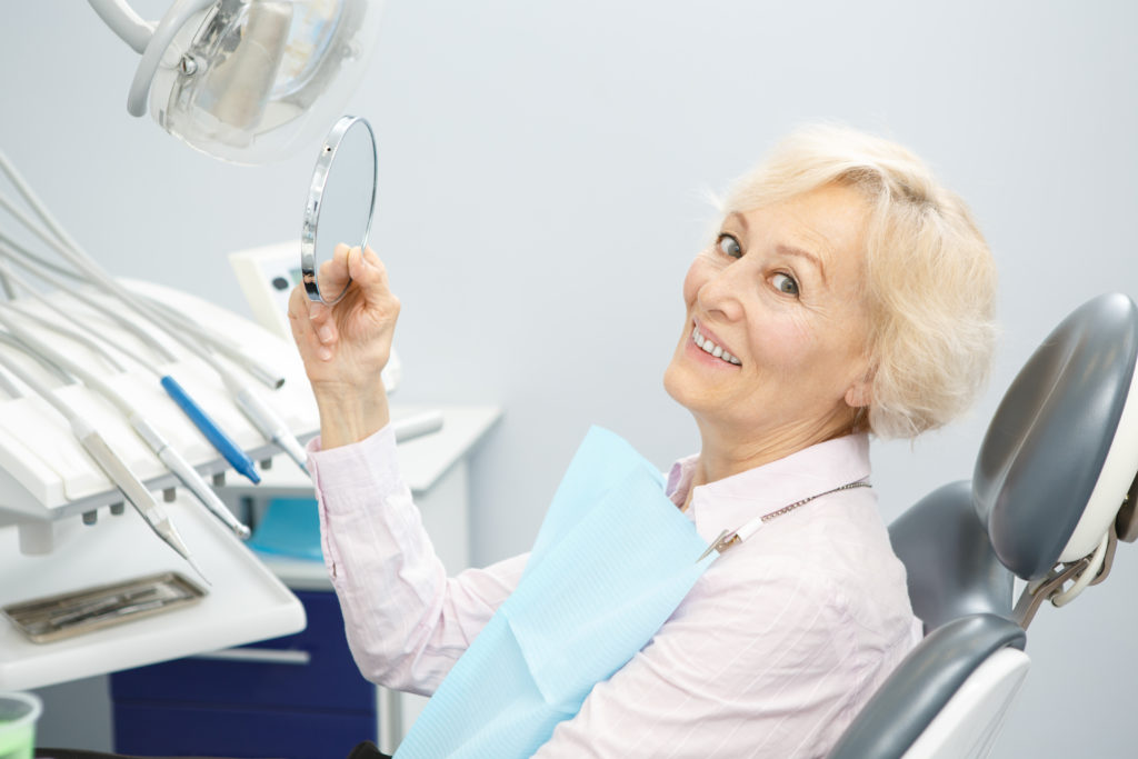 dental implants vs dentures in Bloomfield Hills MI