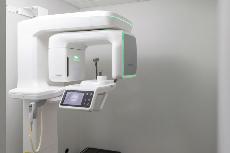 Dr. Anderson's Advanced Technology, Such As A CBCT Scanner