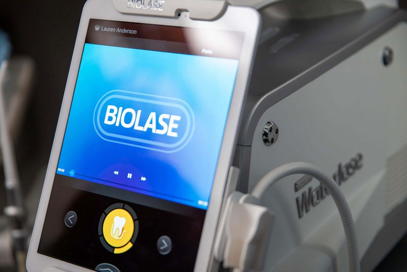 biolase technology in anderson perio